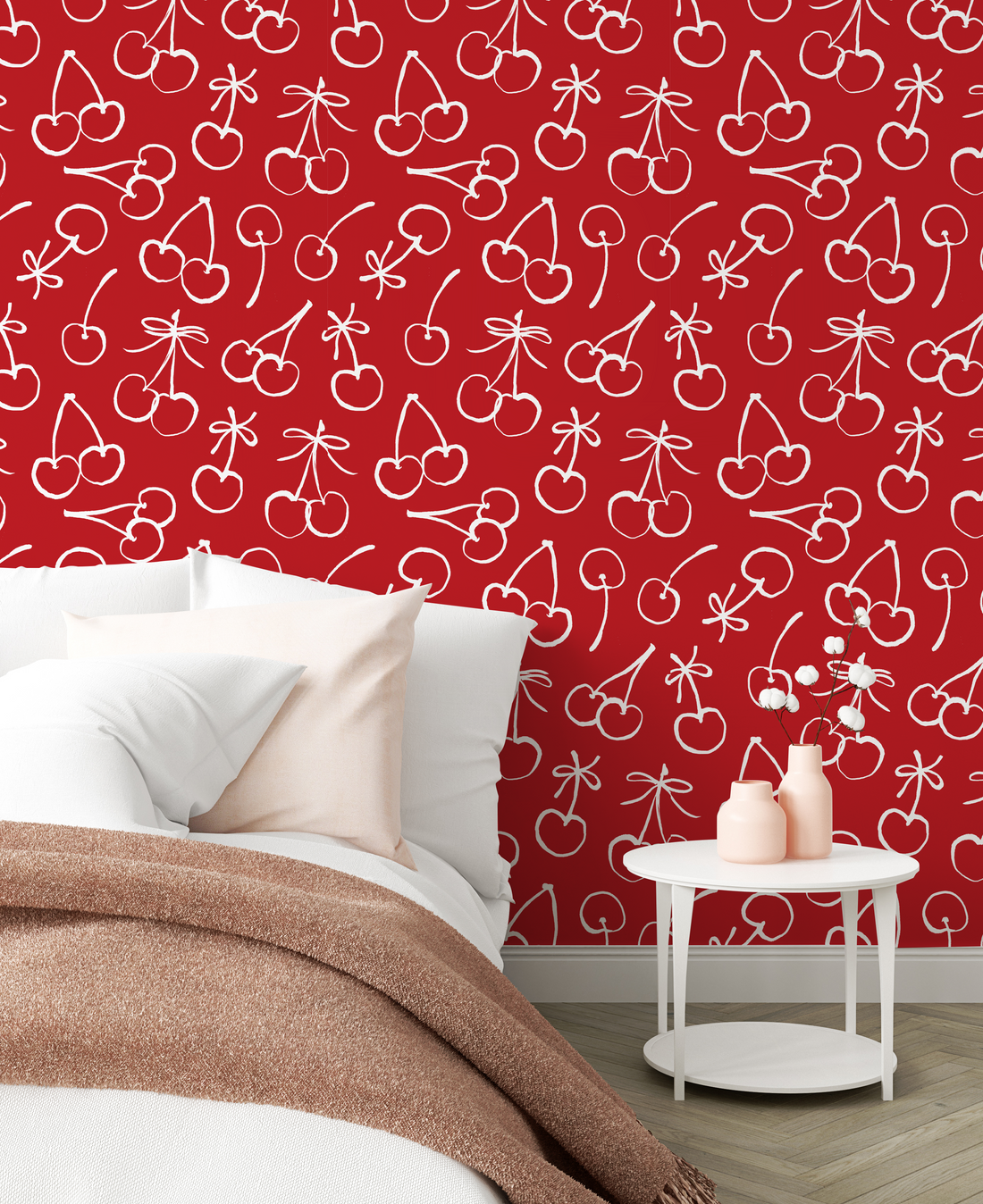 Cassie Designer Removable Peel and Stick Wallpaper