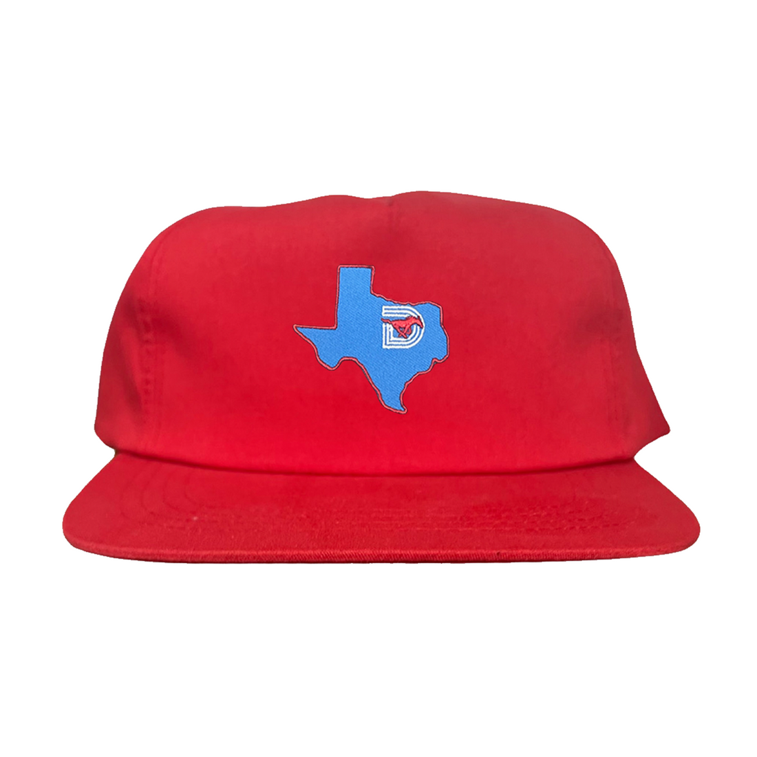 SMU State of Texas Pony Logo Hat - Black Label Streetwear
