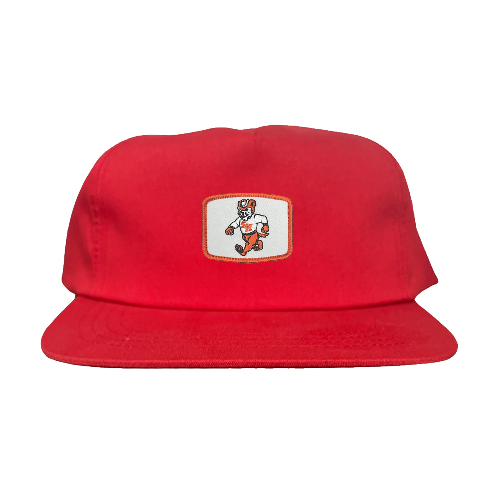 Sam Houston Bearkat Limited Edition Silver Mesh Snapback Hat