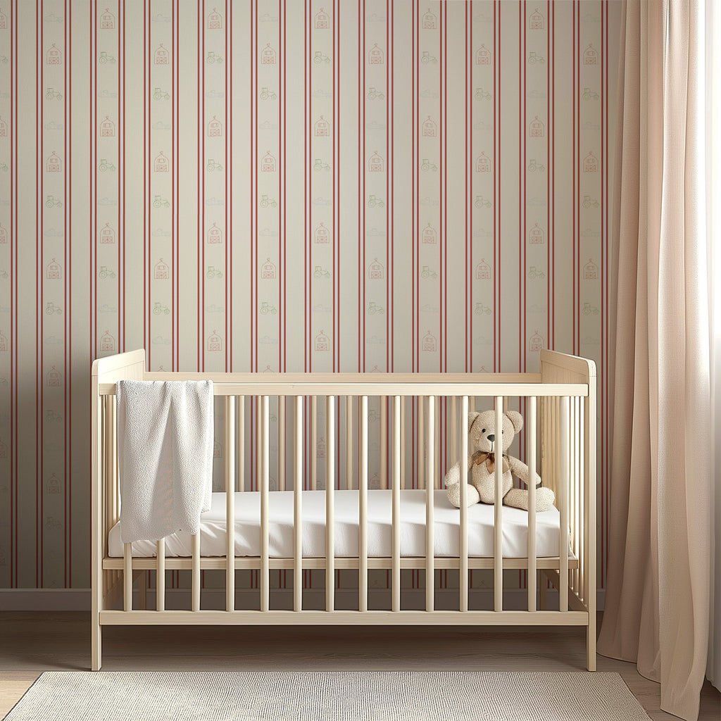 Otto Wallpaper by The Lil Dills Shop