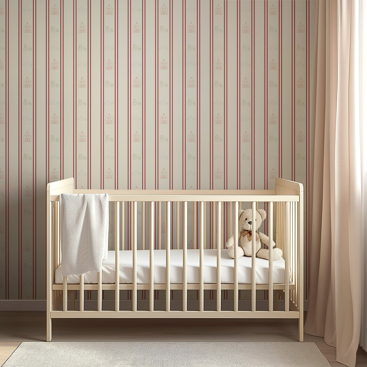 Otto Wallpaper by The Lil Dills Shop