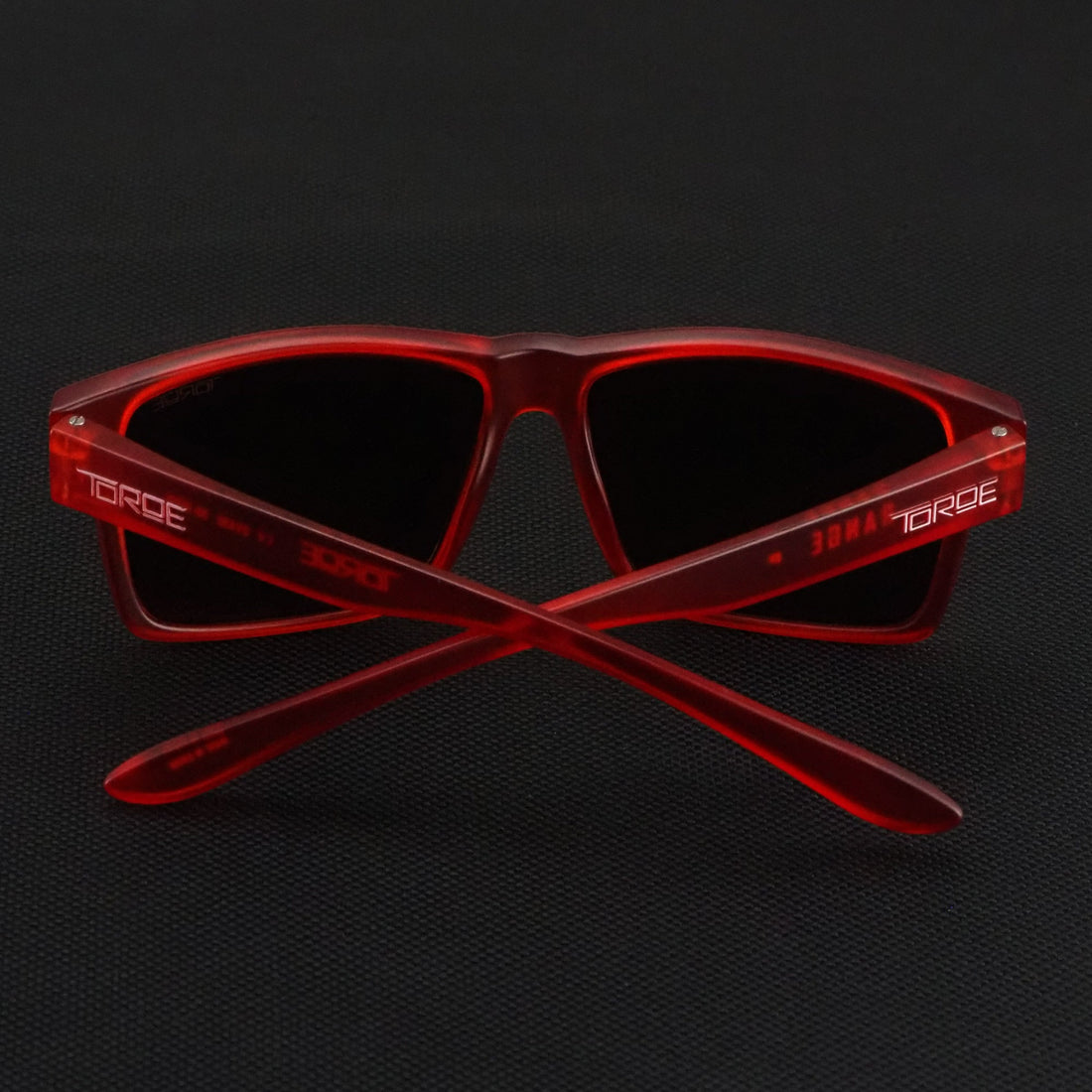 Frost Red Polarized Mirrored Sunglasses for Water Sports