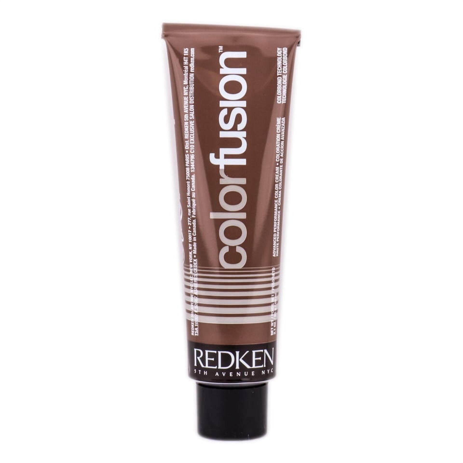Redken Color Fusion Permanent Color Cream 5BR Natural Fashion tube 2.1 oz