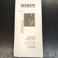 Redken Vertical Curl Reducer kit for smoothing hair and reducing frizz