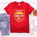 Red Kingdom Shield Tee or Sweatshirt