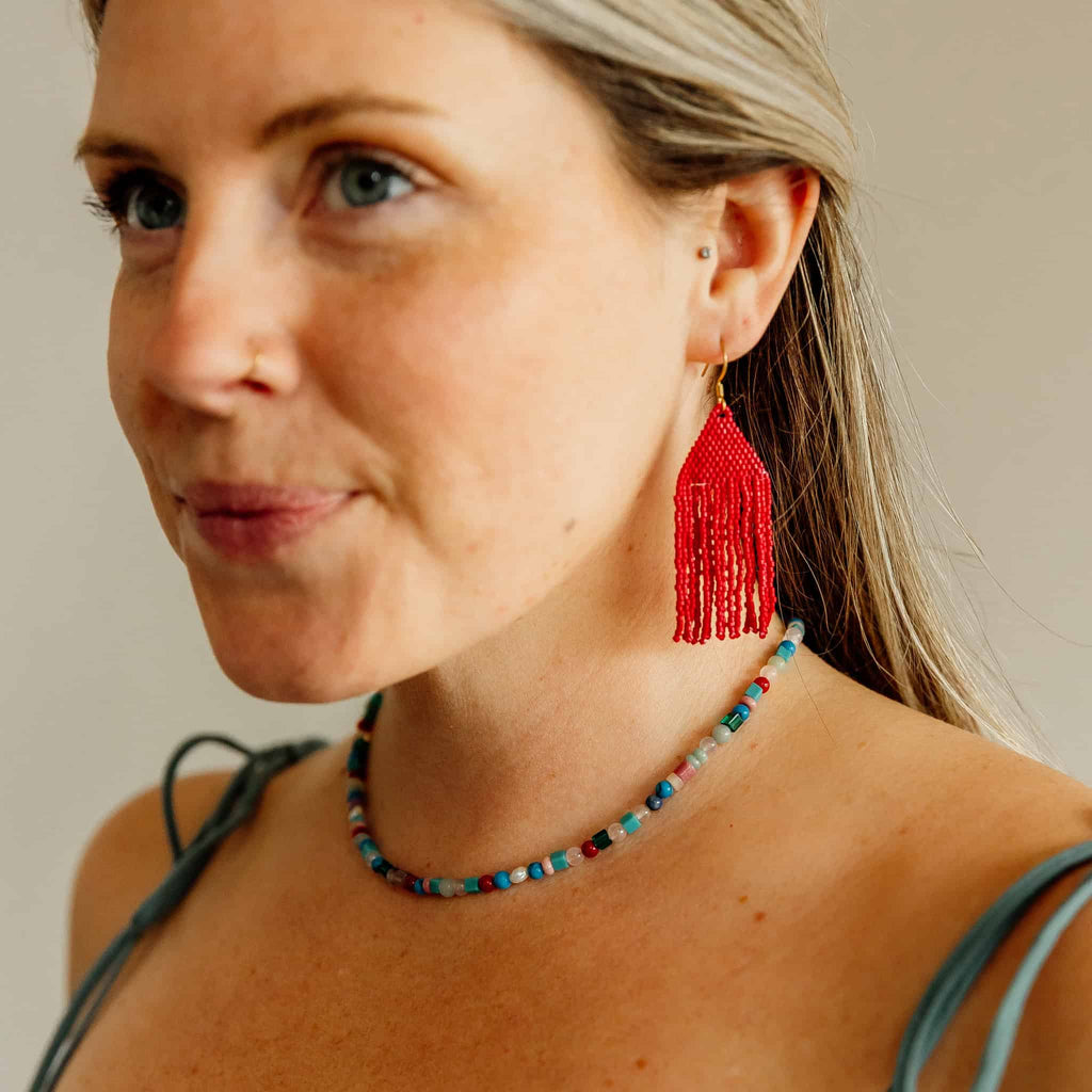 Zoli Beaded Necklace