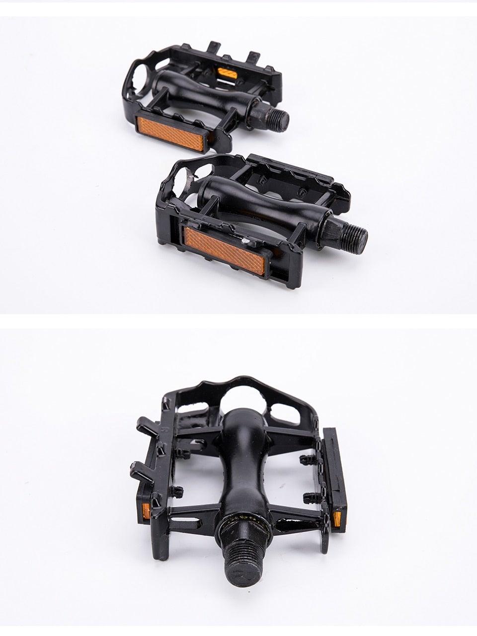 Universal Non-Slip Aluminum Platform Pedals for Mountain Bikes