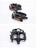 Universal Non-Slip Aluminum Platform Pedals for Mountain Bikes