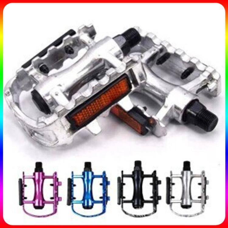 Universal Non-Slip Aluminum Platform Pedals for Mountain Bikes