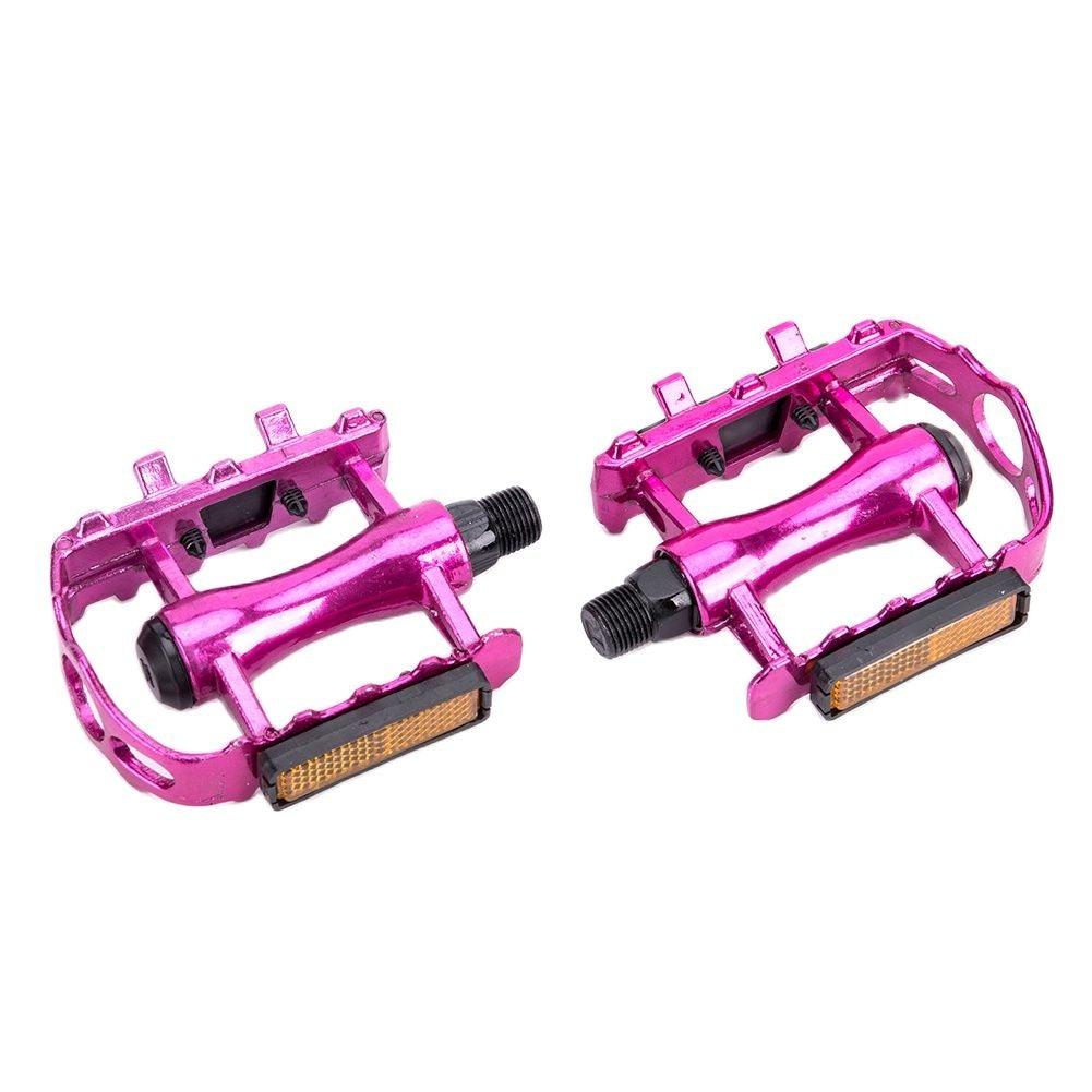 Universal Non-Slip Aluminum Platform Pedals for Mountain Bikes