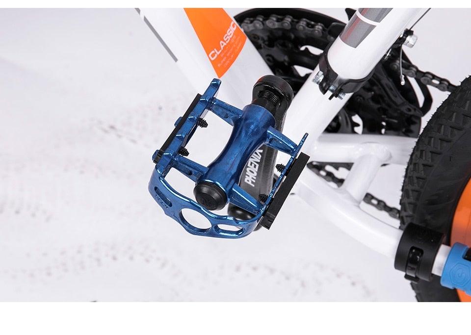 Universal Non-Slip Aluminum Platform Pedals for Mountain Bikes