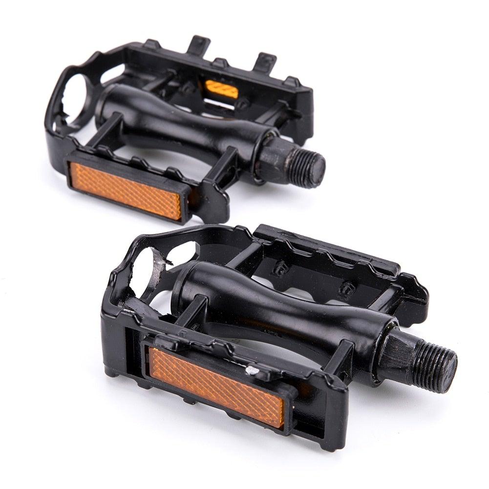 Universal Non-Slip Aluminum Platform Pedals for Mountain Bikes