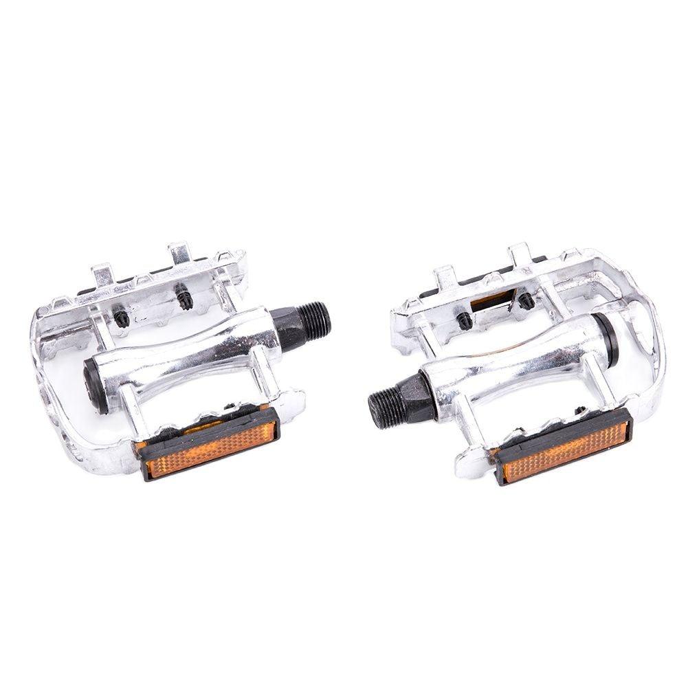 Universal Non-Slip Aluminum Platform Pedals for Mountain Bikes