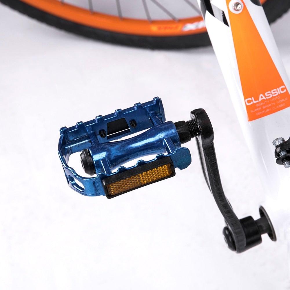 Universal Non-Slip Aluminum Platform Pedals for Mountain Bikes