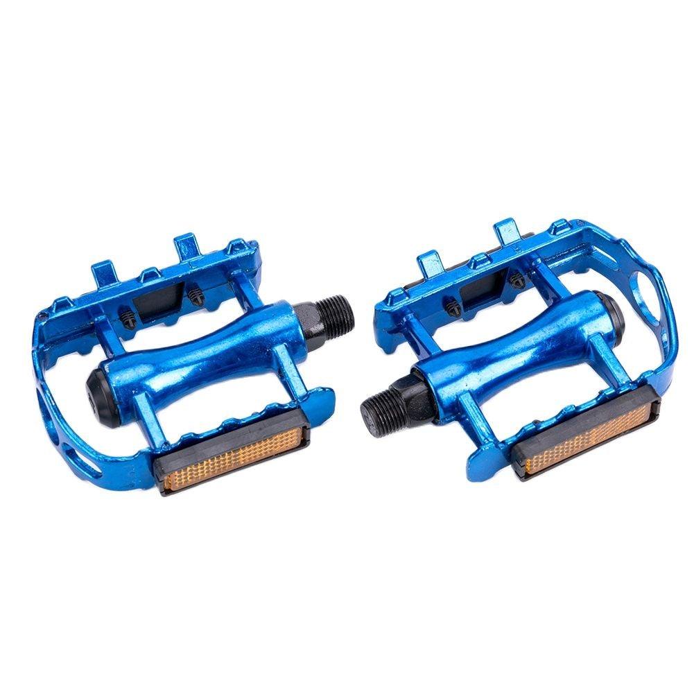 Universal Non-Slip Aluminum Platform Pedals for Mountain Bikes
