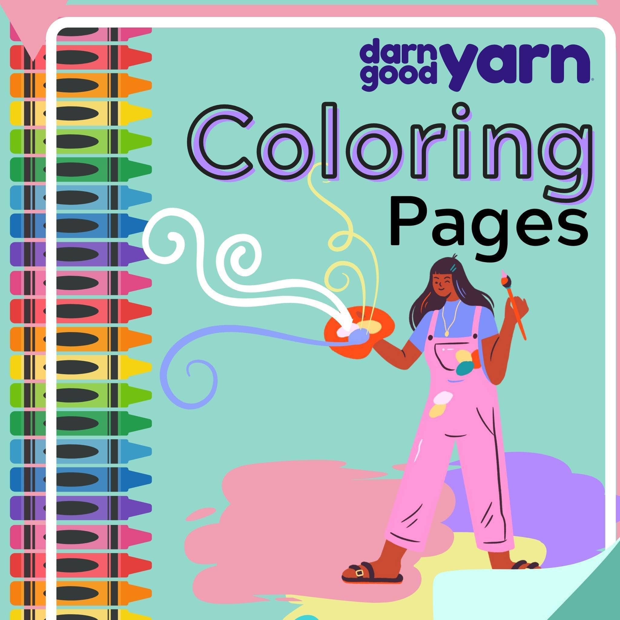 Relaxation Coloring Book featuring intricate patterns for mindfulness and stress relief