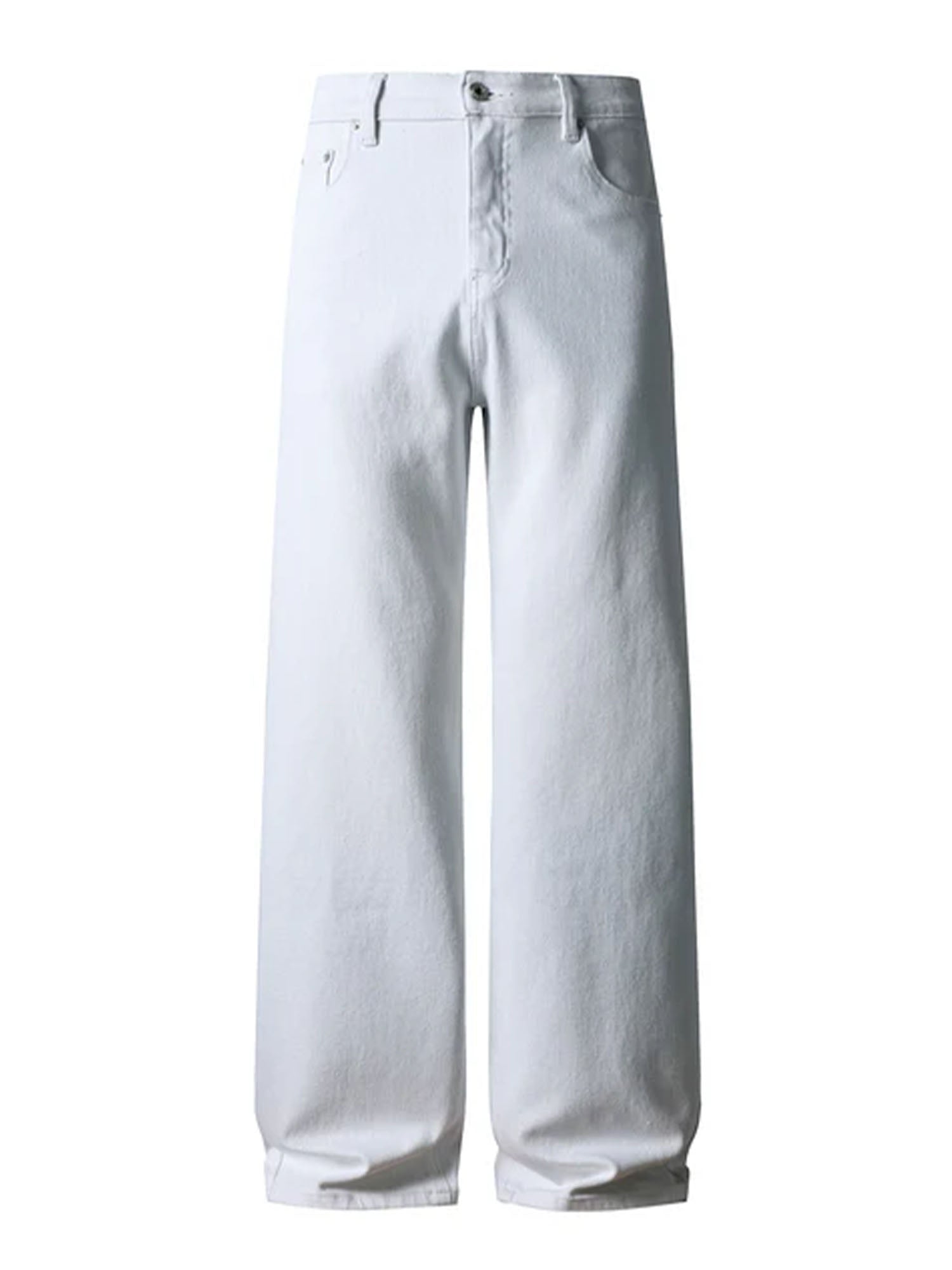 IVORY RELAXED DENIM [STRETCH]
