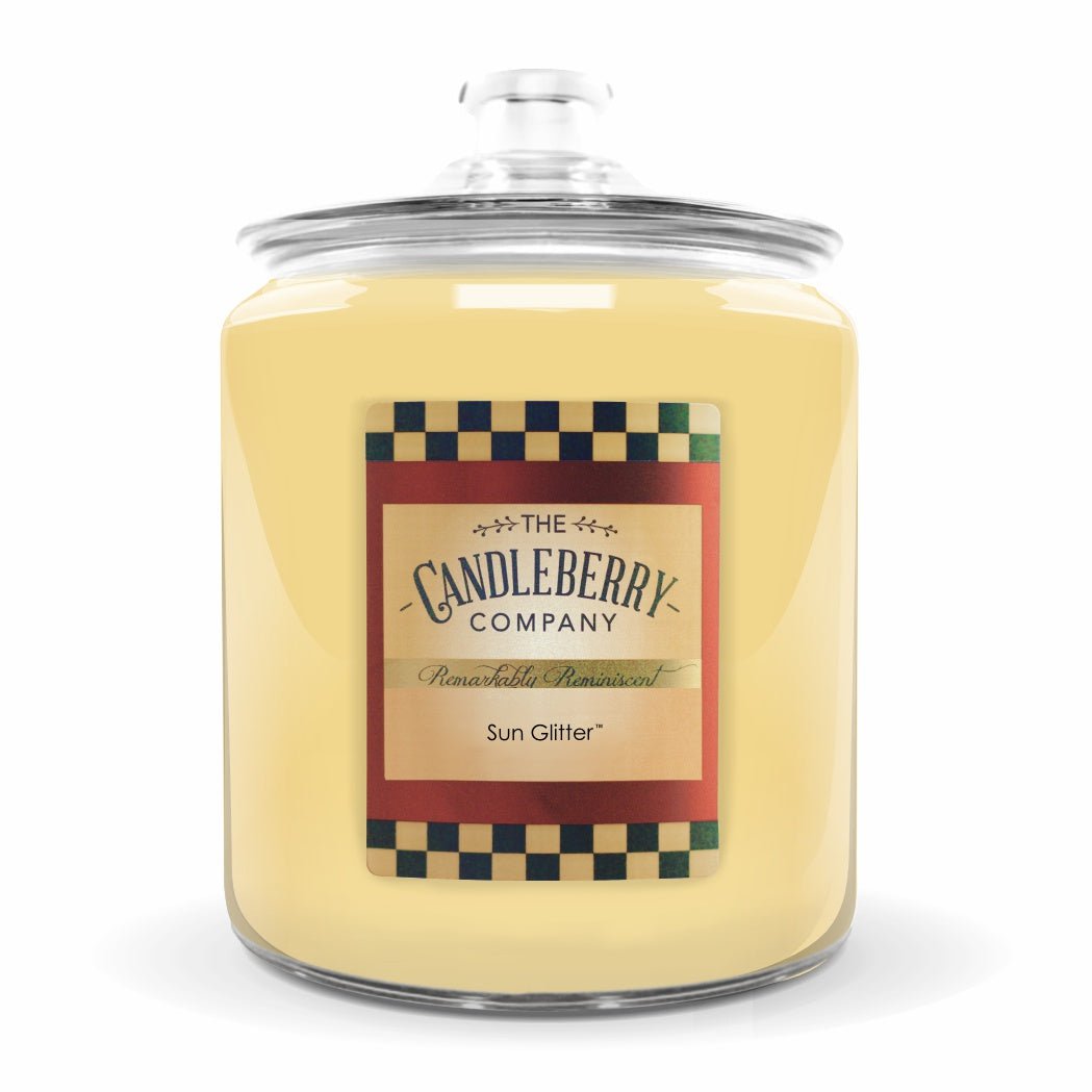 Sun Glitter 4-Wick Cookie Jar Candle | Citrus Coconut Scent