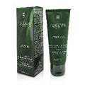 Rene Furterer Curbicia Lightness Regulating Shampoo bottle in green and white.