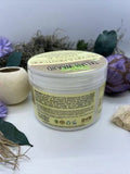 VIP Extensions Repair and Restore Hair Strengthening Masque in a 12 oz white tub