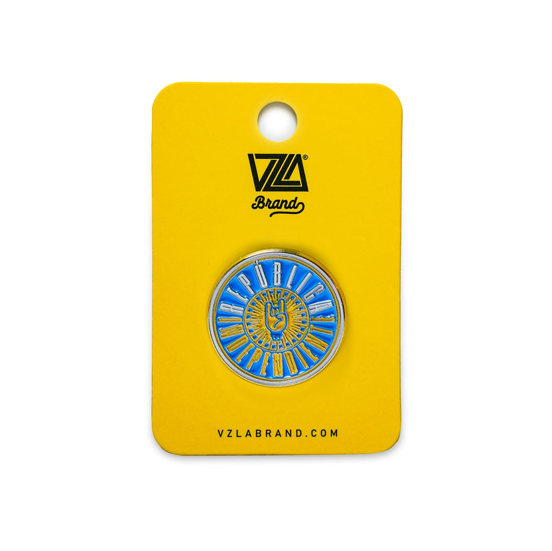 República Independiente Pin