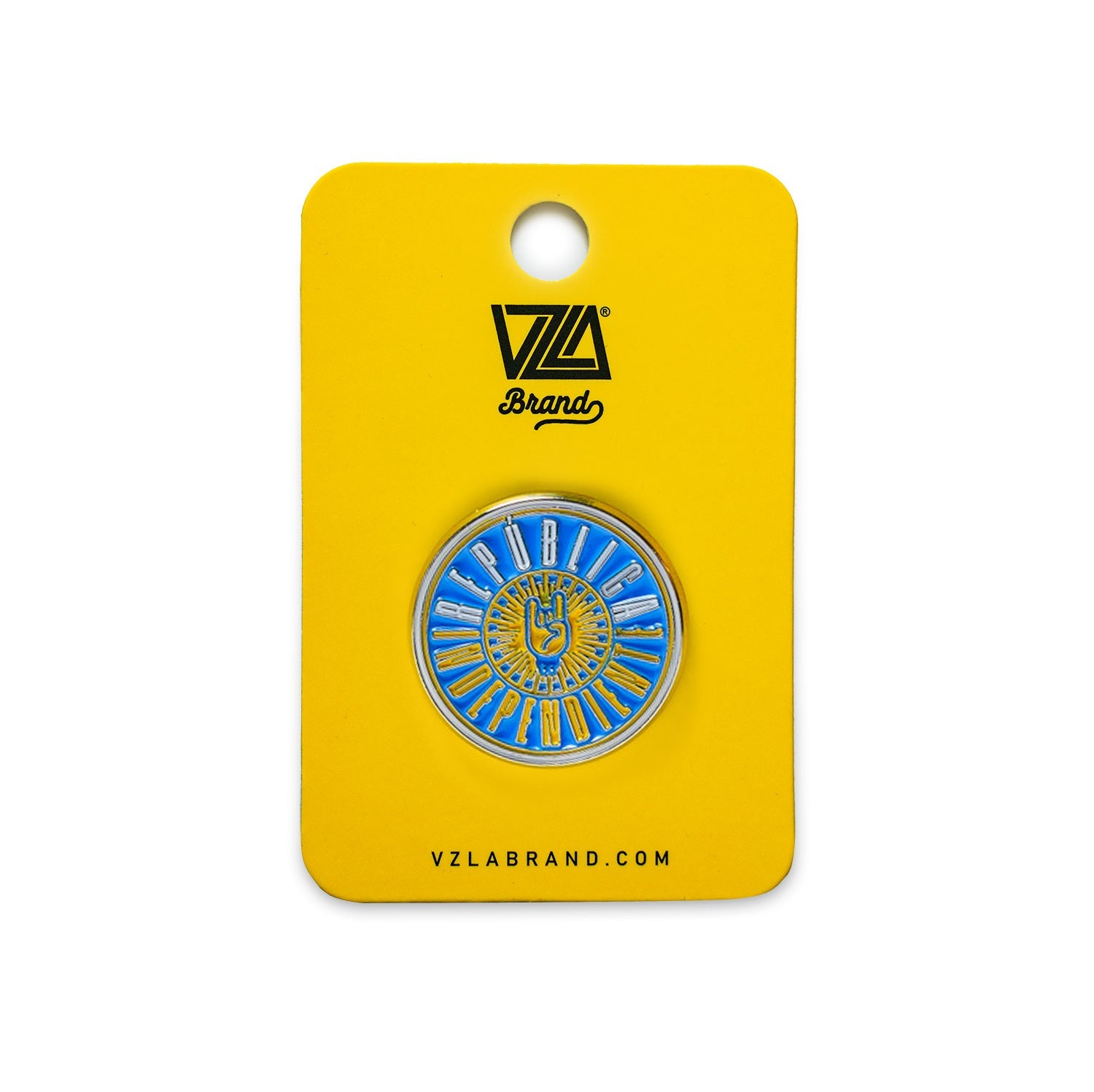 República Independiente Pin