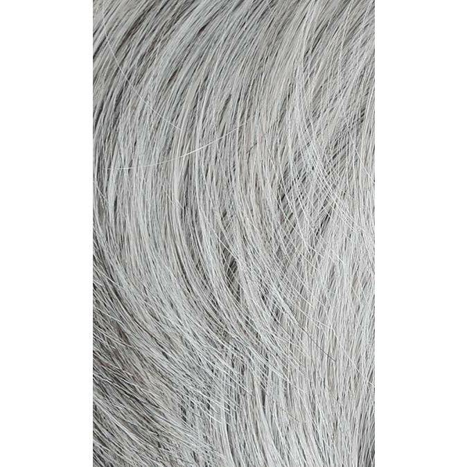 Reserved Men's Tapered Hairpiece for Natural Groomed Style