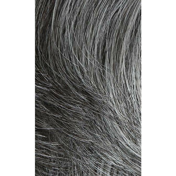 Reserved Men's Tapered Hairpiece for Natural Groomed Style