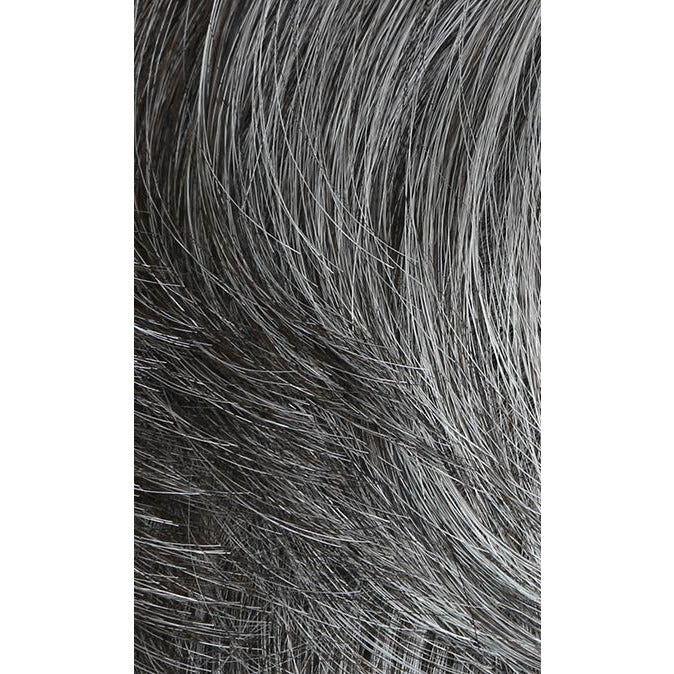 Reserved Men's Tapered Hairpiece for Natural Groomed Style