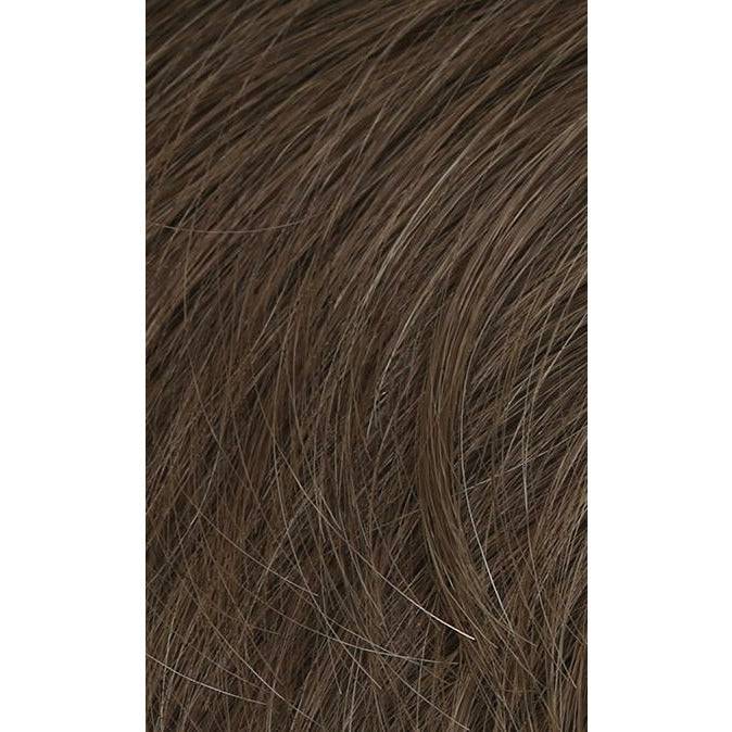 Reserved Men's Tapered Hairpiece for Natural Groomed Style
