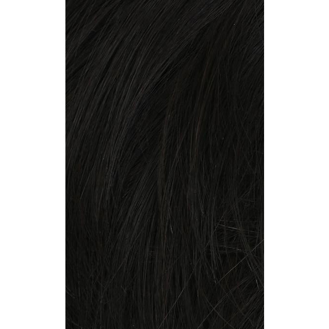 Reserved Men's Tapered Hairpiece for Natural Groomed Style