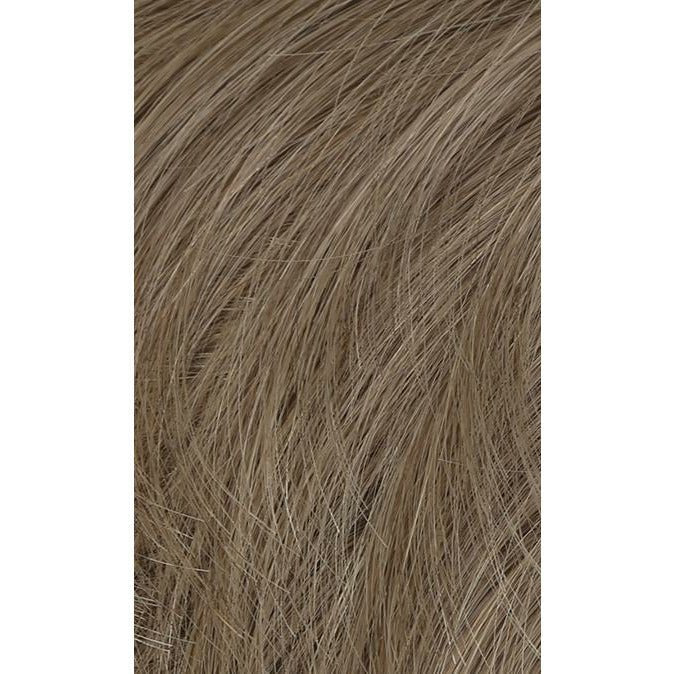 Reserved Men's Tapered Hairpiece for Natural Groomed Style