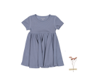 The Short Sleeve Dress - Midnight