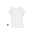 The Short Sleeve Tee - Pearl