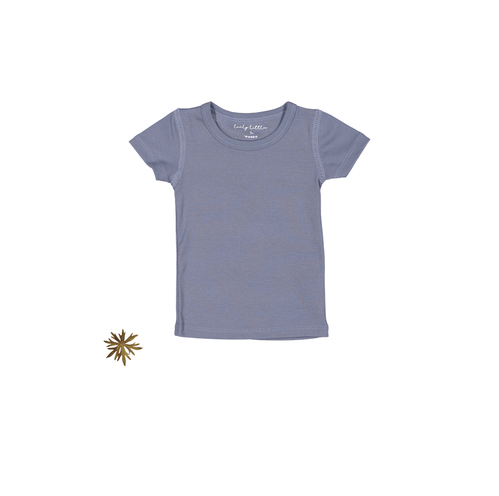 The Short Sleeve Tee - Midnight
