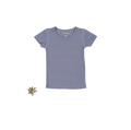 The Short Sleeve Tee - Midnight