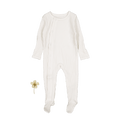The Snap Romper - Pearl