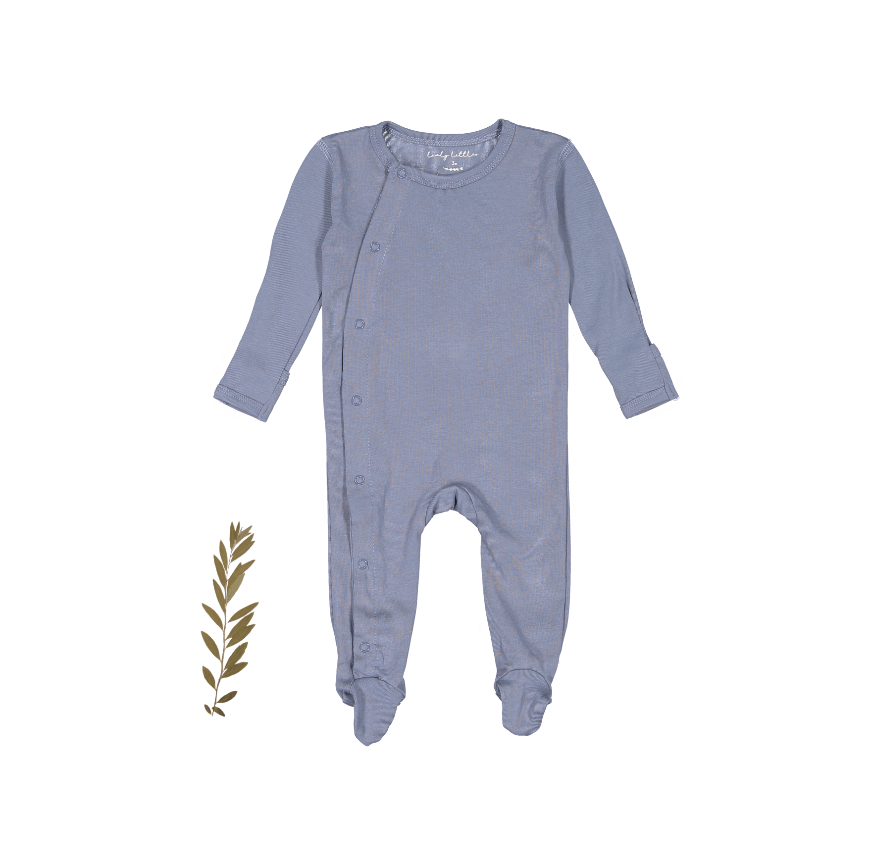 The Snap Romper - Midnight