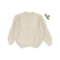 The Chunky Knit Sweater - Confetti