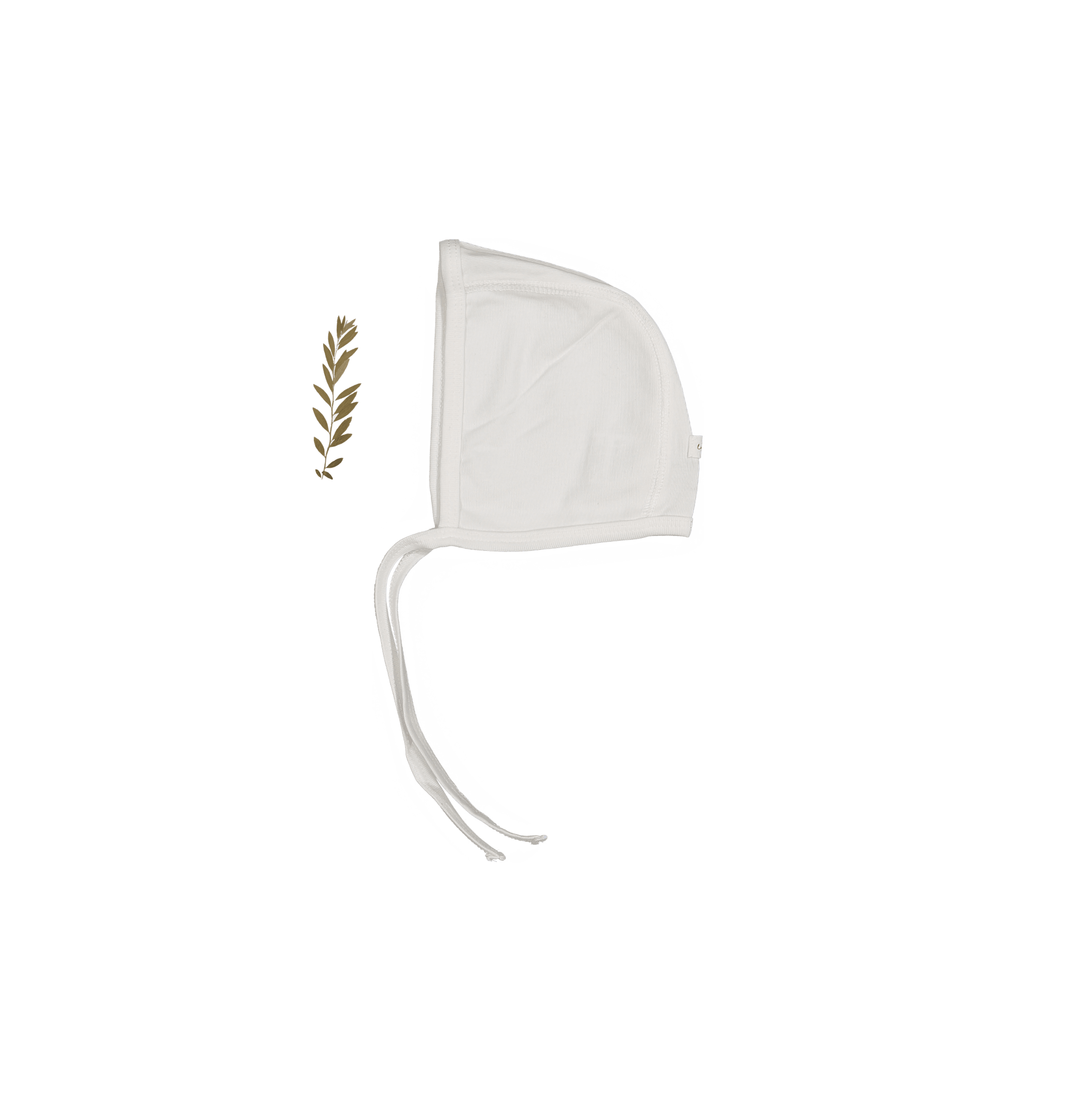 The Bonnet - White