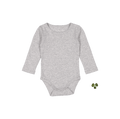 The Long Sleeve Onesie - Heather