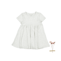 The Short Sleeve Dress - Oatmeal