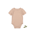 The Short Sleeve Onesie - Blush