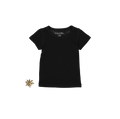 The Short Sleeve Tee - Black