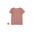The Short Sleeve Tee - Rosewood