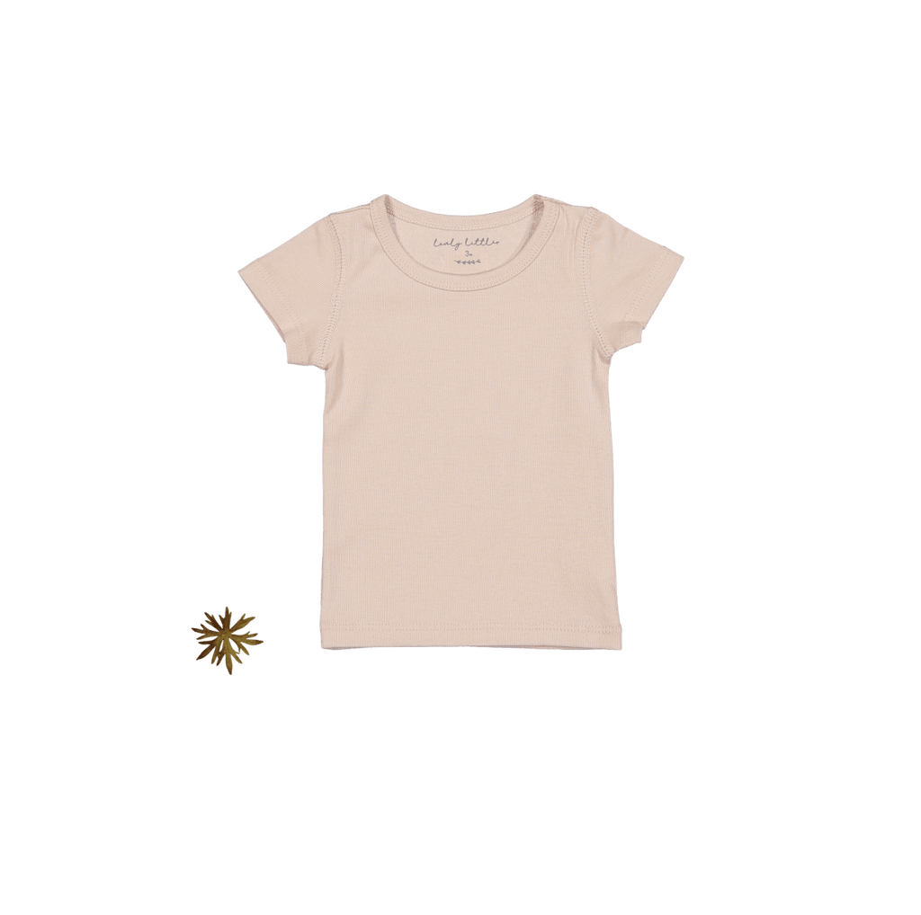 The Short Sleeve Tee - Blush