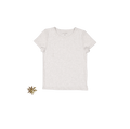The Short Sleeve Tee - Oatmeal