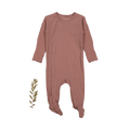 The Snap Romper - Rosewood