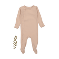 The Snap Romper - Blush