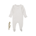 The Snap Romper - White
